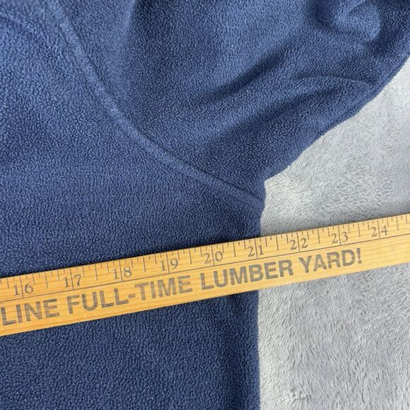 Vineyard Vines Marthas Vineyard 1/4 Zip Adult Small‎ Fleece Logo Blue Sweatshirt - Picture 10 of 12